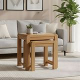 Wooden Nest of Tables